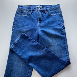 👖 Kensie High-Rise Skinny Jeans-Medium Wash Stretch Denim-Size 4